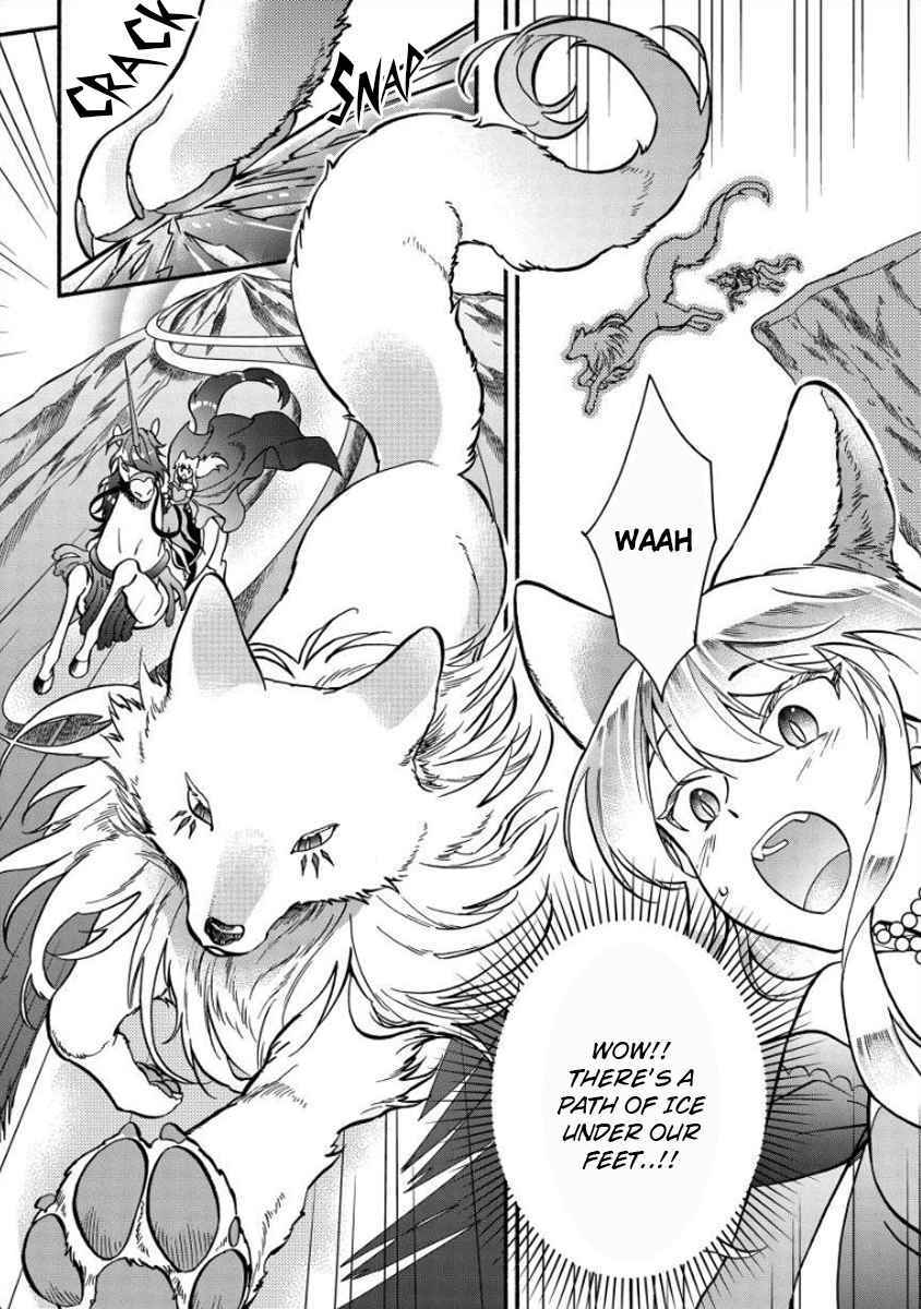 I Became the Beloved Child of Winter Fenrir: A Story of Being Healed From Despair Chapter 8 11